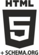 HTML-5-PLUS-SCHEMA-ORG-Logo-Grey-H-300px.png