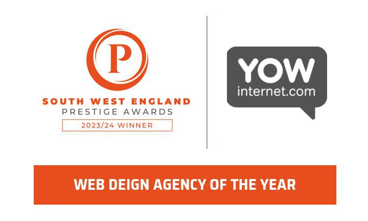 Web Design Agency Of The Year 2023 2024 Award